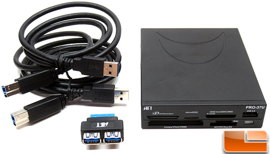 AFT PRO-37U Media Card Reader