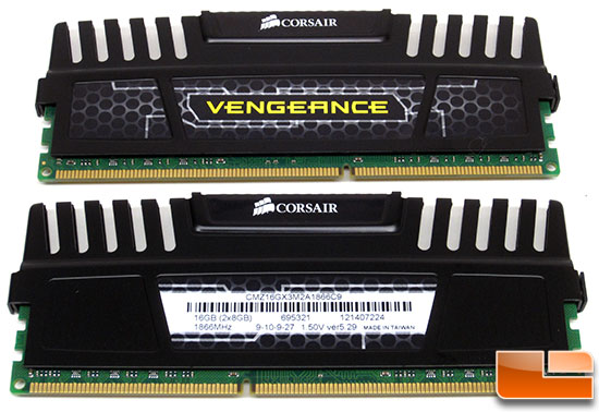 Corsair Vengeance 1866MHz Memory Kit