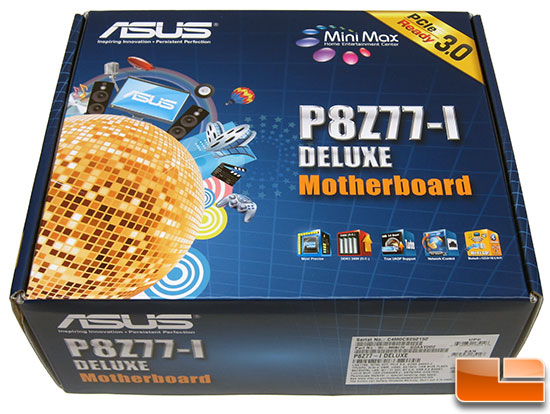 ASUS P8Z77-I DeluxeMotherboard