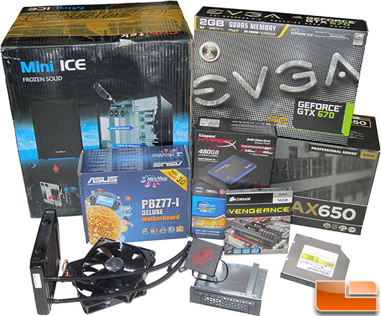 How To Build a Water Cooled Mini-ITX SFF PC w/ Ivy Bridge & Kepler