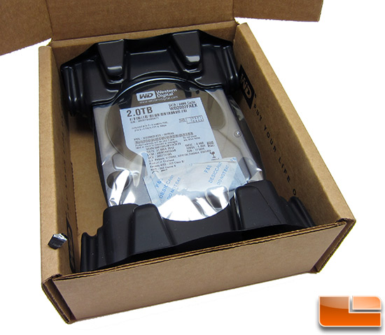 WD 2TB WD2002FAEX Hard Drive