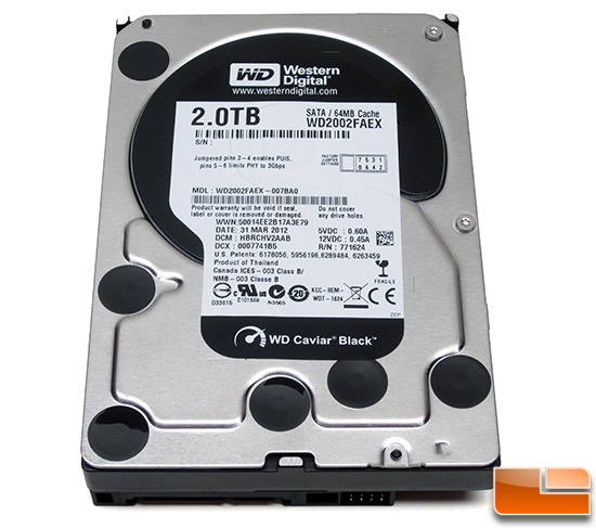 WD 2TB WD2002FAEX Black Series