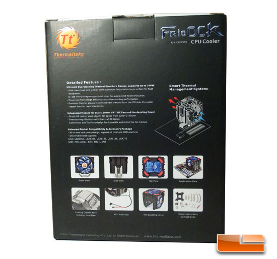 Thermaltake Frio OCK Box Back