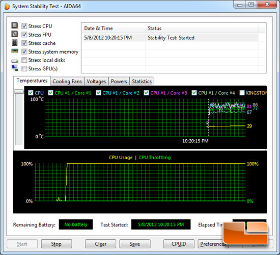 Intel 'Ivy Bridge' Overclocking Power Consumption