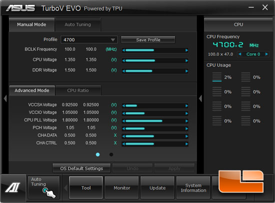 Intel Core i7 3770k 'Ivy Bridge' Overclocking Settings