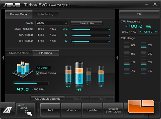 Intel Core i7 3770k 'Ivy Bridge' Overclocking Settings