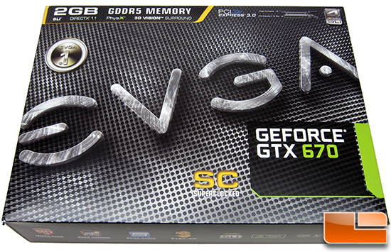 NVIDIA GeForce GTX 670 Video Card