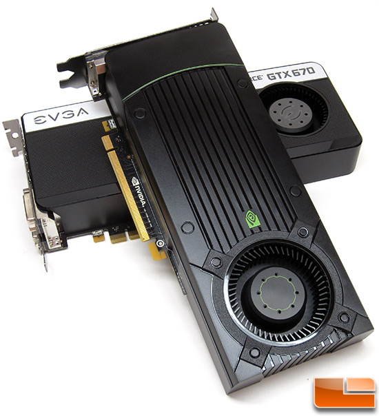 NVIDIA GeForce GTX 670 Video Cards