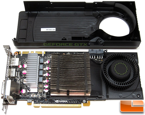 NVIDIA GeForce GTX 670 with Cover Removed
