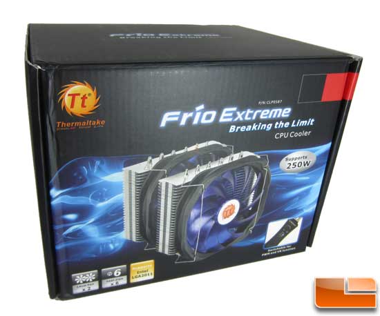 Thermaltake Frio Extreme Front of the box
