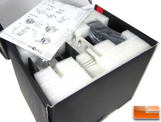 Thermaltake Frio Extreme box open