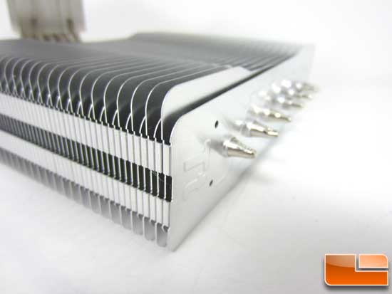 Thermaltake Frio Extreme cooling fins