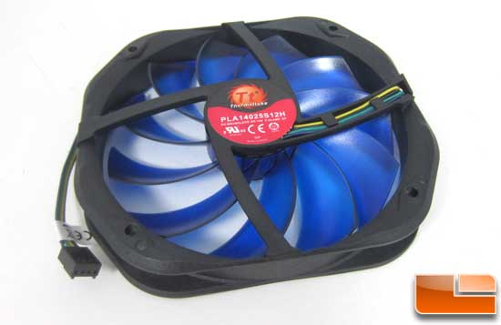 Thermaltake Frio Extreme fan