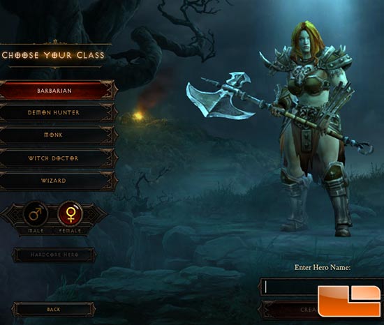 Diablo III Class