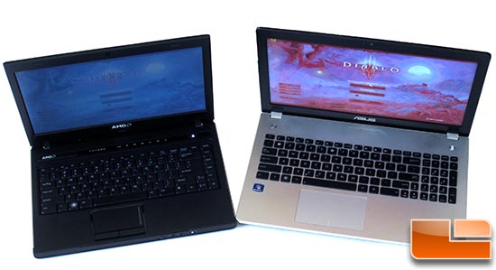 Diablo III Gaming Benchmarks on Ivy Bridge & Trinity Laptops