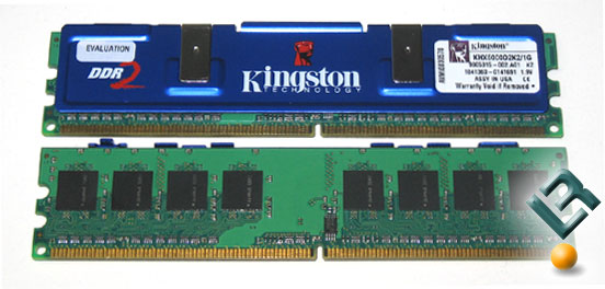 Kingston HyperX DDR2 PC-6000