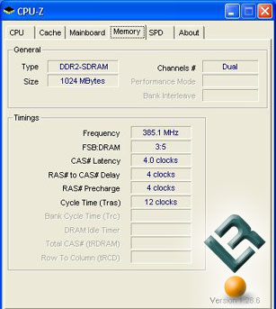 Kingston DDR2 PC2-6000 (750MHz) Memory