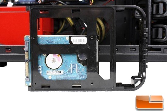 Thermaltake Overseer RX-1 HDD Install