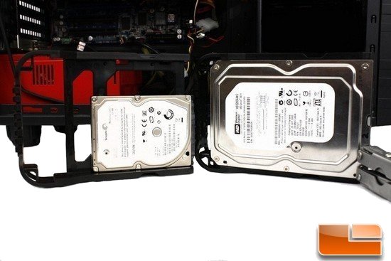 Thermaltake Overseer RX-1 HDD Install