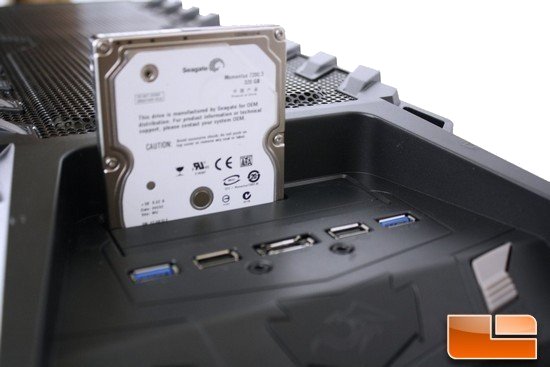 Thermaltake Overseer RX-1 Drive Dock