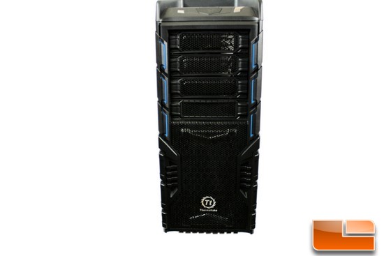 Thermaltake Overseer RX-1 Case Front Thermaltake Overseer RX-1 Case Front