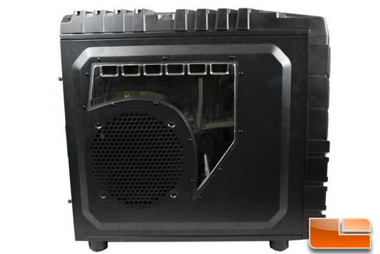 Thermaltake Overseer RX-1 Case Left Side