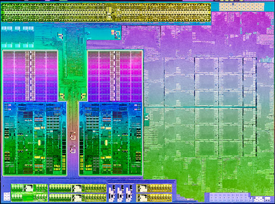 AMD Trinity Piledriver Die Shot