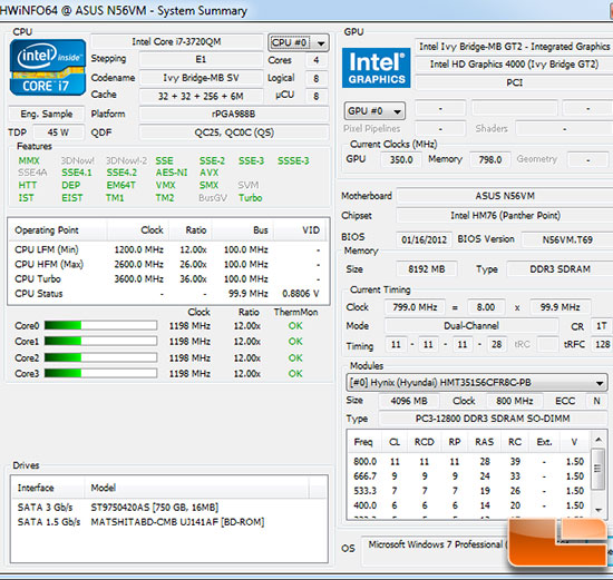 ASUS N546M Notebook Cover