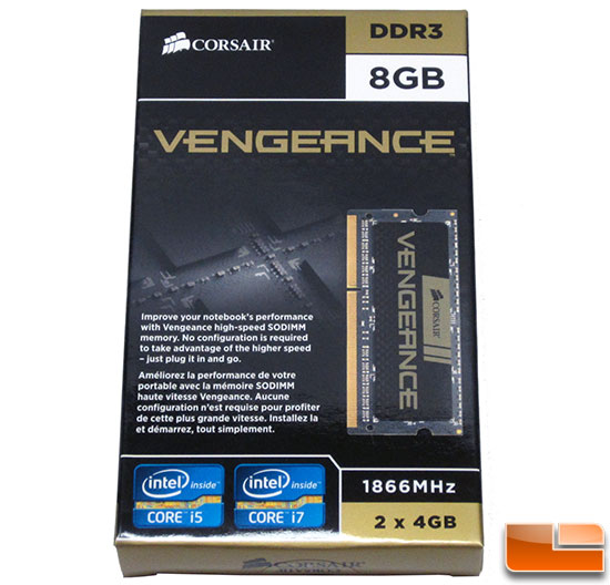 Vengeance laptop memory upgrade kit