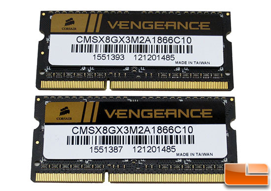 Vengeance laptop memory upgrade kit