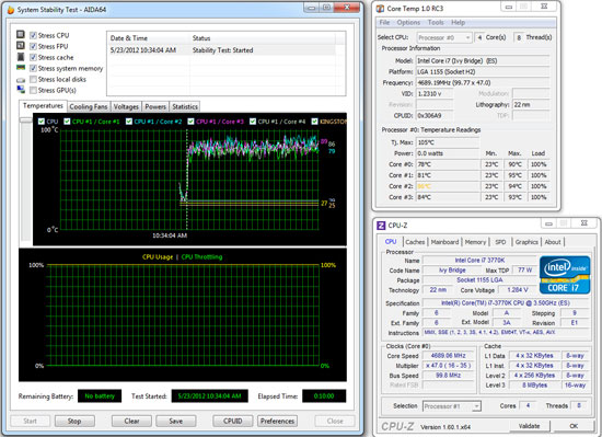 GIGABYTE G1 Sniper 3 Overclocking