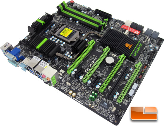 GIGABYTE Intel Z77 G1 Sniper 3 ATX Motherboard Layout