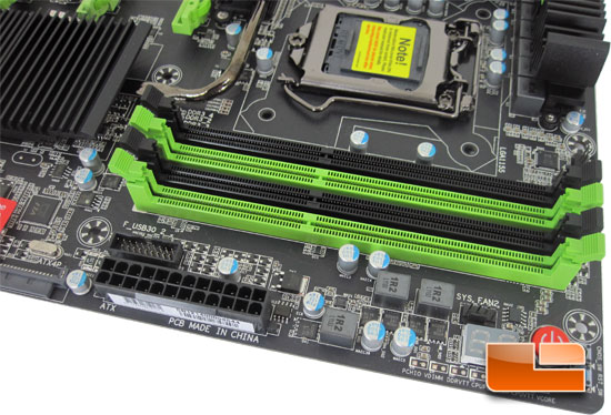 GIGABYTE Intel Z77 G1 Sniper 3 ATX Motherboard Layout