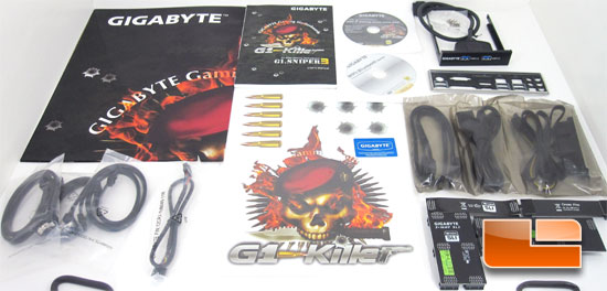 GIGABYTE Intel Z77 G1 Sniper 3 ATX Motherboard Retail Box and Bundle