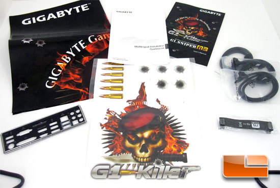 GIGABYTE Intel Z77 G1 Sniper M3 mATX Motherboard Retail Box and Bundle