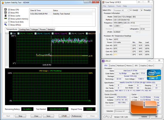 GIGABYTE G1 Sniper M3 Overclocking