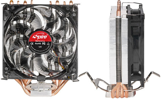 Spire CoolGate 2011 CPU Cooler Review