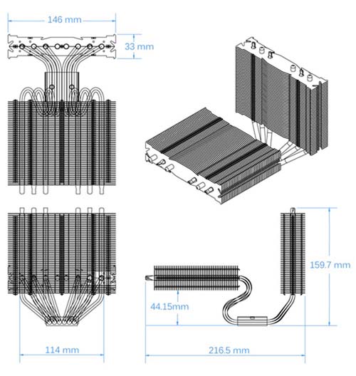 Prolimatech Genesis CPU Cooler