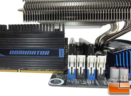 Prolimatech Genesis CPU Cooler tall RAM