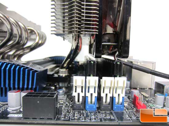 Prolimatech Genesis CPU Cooler Intel LGA201 RAM