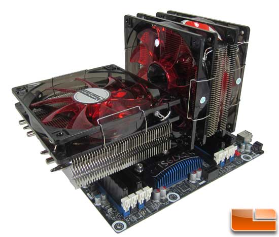 Prolimatech Genesis CPU Cooler installed