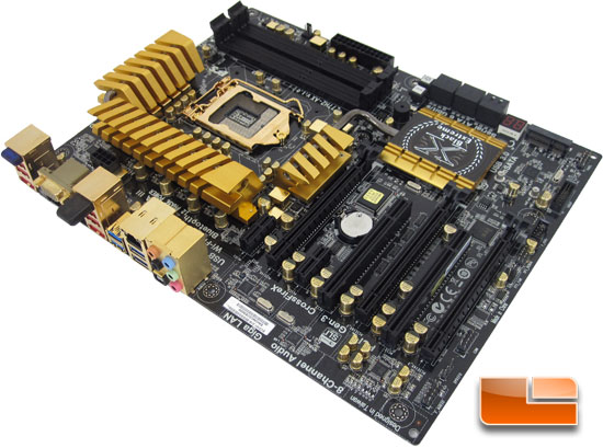 ECS Z77H2-AX Golden Intel Z77 Motherboard Review 