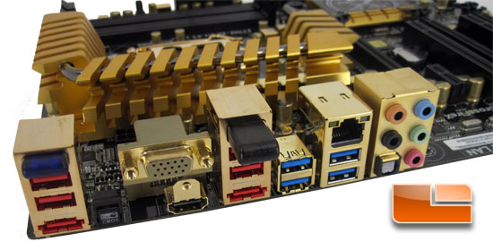 ECS Z77H2-AX Golden Intel Z77 Motherboard Layout