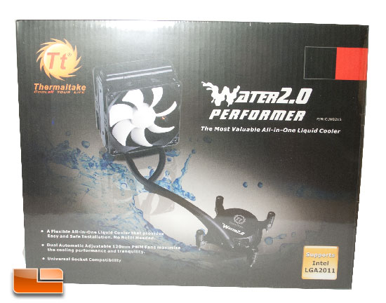 Thermaltake Water 2.0 Performer Box Front