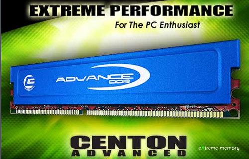 Centon Advance PC2-5400 DDR2 Memory