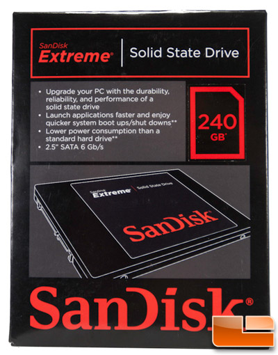 SanDisk Extreme 240GB Box