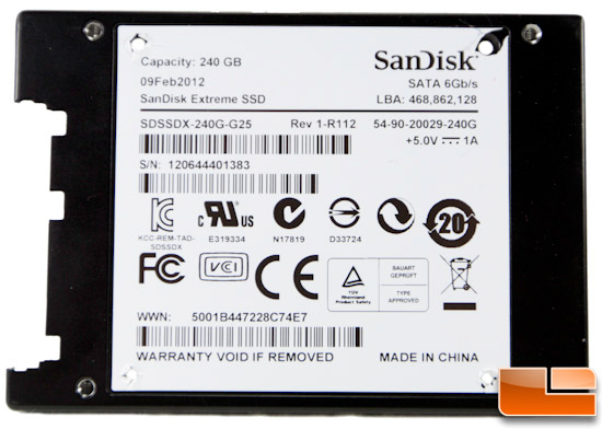 SanDisk Extreme 240GB Open