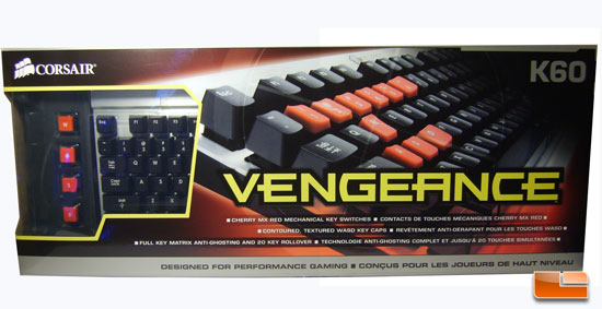 Vengeance K60 Box Front