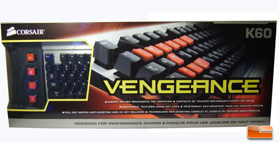 Corsair Vengeance K60