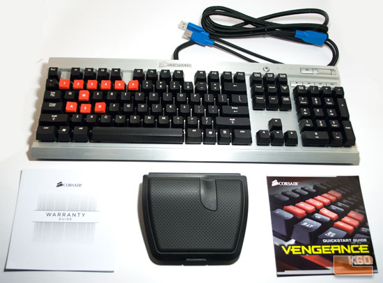 Vengeance K60 Unboxed